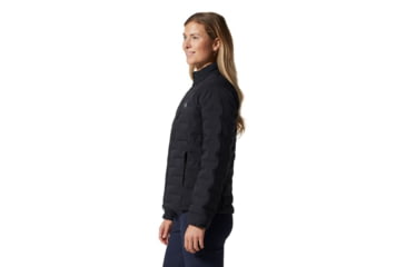 Image of Mountain Hardwear StretchDown Jacket - Womens, Black, Large, 1943281010-L