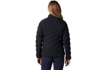 Image of Mountain Hardwear Stretchdown Jacket - Womens, Black, Medium, 1943281010-M