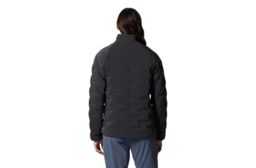 Image of Mountain Hardwear Stretchdown Jacket - Womens, Dark Storm Heat, Large, 1943281004-D-L