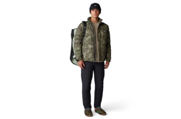 Image of Mountain Hardwear Stretchdown Light Pant - Mens, Black, Large/Regular, 2079531010-L-R