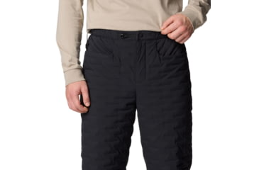 Image of Mountain Hardwear Stretchdown Light Pants - Mens, 010, MxS, 2079531-010-MxS