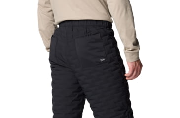 Image of Mountain Hardwear Stretchdown Light Pants - Mens, 010, MxS, 2079531-010-MxS