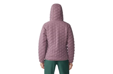 Image of Mountain Hardwear Stretchdown Light Pullover Hoody - Womens, Dark Daze, Small, 2058821534-S