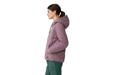 Image of Mountain Hardwear Stretchdown Light Pullover Hoody - Womens, Dark Daze, Small, 2058821534-S