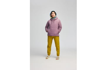 Image of Mountain Hardwear Stretchdown Light Pullover Hoody - Womens, Dark Daze, Small, 2058821534-S