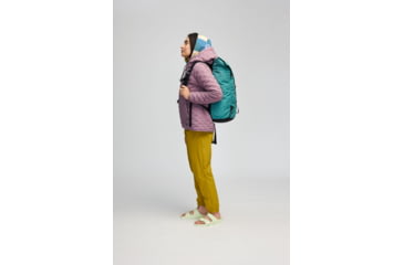 Image of Mountain Hardwear Stretchdown Light Pullover Hoody - Womens, Dark Daze, Small, 2058821534-S