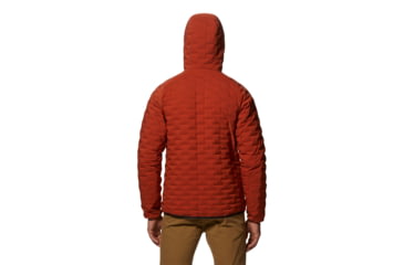 Image of Mountain Hardwear Stretchdown Light Pullover - Mens, Dark Copper, Small, 1942971838-Dark Copper-S