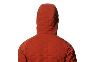 Image of Mountain Hardwear Stretchdown Light Pullover - Mens, Dark Copper, Small, 1942971838-Dark Copper-S