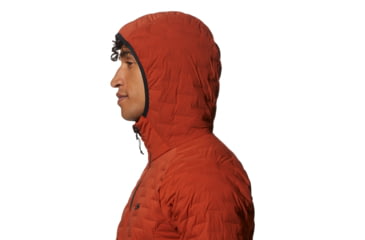 Image of Mountain Hardwear Stretchdown Light Pullover - Mens, Dark Copper, Small, 1942971838-Dark Copper-S