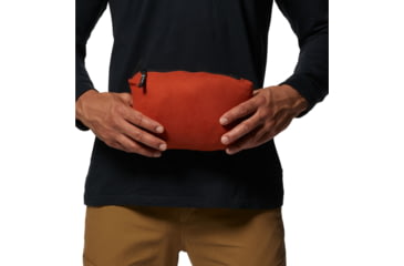 Image of Mountain Hardwear Stretchdown Light Pullover - Mens, Dark Copper, Small, 1942971838-Dark Copper-S