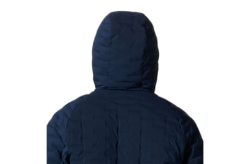Image of Mountain Hardwear Stretchdown Light Pullover - Mens, Hardwear Navy, Extra Large, 1942971425-Hardwear Navy-XL