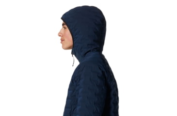 Image of Mountain Hardwear Stretchdown Light Pullover - Mens, Hardwear Navy, Extra Large, 1942971425-Hardwear Navy-XL