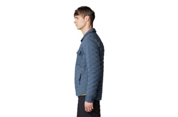 Image of Mountain Hardwear Stretchdown Light Shacket - Mens, 430, XXL, 2003981-430-XXL