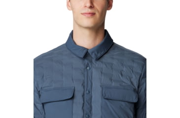 Image of Mountain Hardwear Stretchdown Light Shacket - Mens, 430, XXL, 2003981-430-XXL
