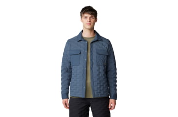 Image of Mountain Hardwear Stretchdown Light Shacket - Mens, 430, XXL, 2003981-430-XXL