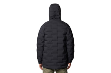Image of Mountain Hardwear Stretchdown Parka - Mens, 010, M, 2077741-010-M