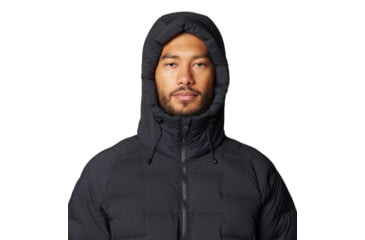 Image of Mountain Hardwear Stretchdown Parka - Mens, 010, M, 2077741-010-M