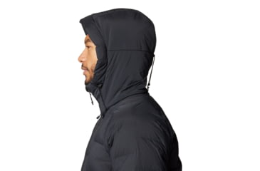 Image of Mountain Hardwear Stretchdown Parka - Mens, 010, M, 2077741-010-M