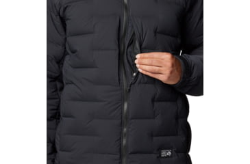 Image of Mountain Hardwear Stretchdown Parka - Mens, 010, M, 2077741-010-M