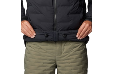 Image of Mountain Hardwear Stretchdown Parka - Mens, 010, M, 2077741-010-M