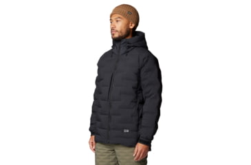 Image of Mountain Hardwear Stretchdown Parka - Mens, 010, M, 2077741-010-M