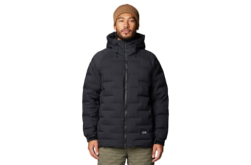 Image of Mountain Hardwear Stretchdown Parka - Mens, 010, M, 2077741-010-M