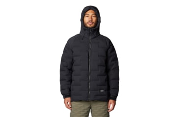 Image of Mountain Hardwear Stretchdown Parka - Mens, 010, M, 2077741-010-M
