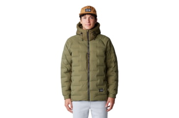Image of Mountain Hardwear Stretchdown Parka - Mens, 353, L, 2077741-353-L