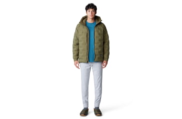 Image of Mountain Hardwear Stretchdown Parka - Mens, 353, L, 2077741-353-L