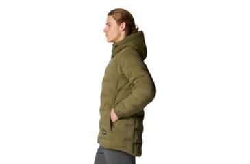 Image of Mountain Hardwear Stretchdown Parka - Mens, 353, L, 2077741-353-L