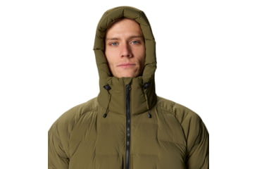 Image of Mountain Hardwear Stretchdown Parka - Mens, 353, L, 2077741-353-L