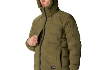 Image of Mountain Hardwear Stretchdown Parka - Mens, 353, L, 2077741-353-L