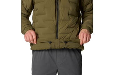Image of Mountain Hardwear Stretchdown Parka - Mens, 353, L, 2077741-353-L