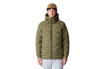 Image of Mountain Hardwear Stretchdown Parka - Mens, 353, L, 2077741-353-L