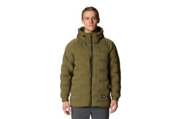 Image of Mountain Hardwear Stretchdown Parka - Mens, 353, L, 2077741-353-L
