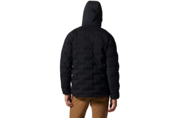 Image of Mountain Hardwear Stretchdown Parka - Mens, Black, Small, 1942931010-S