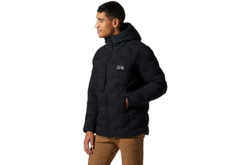 Image of Mountain Hardwear Stretchdown Parka - Mens, Black, Small, 1942931010-S