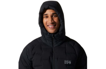 Image of Mountain Hardwear Stretchdown Parka - Mens, Black, Small, 1942931010-S
