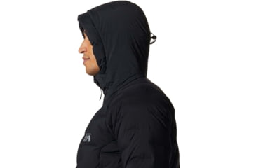 Image of Mountain Hardwear Stretchdown Parka - Mens, Black, Small, 1942931010-S