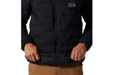 Image of Mountain Hardwear Stretchdown Parka - Mens, Black, Small, 1942931010-S