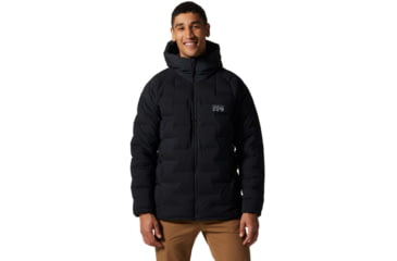Image of Mountain Hardwear Stretchdown Parka - Mens, Black, Small, 1942931010-S