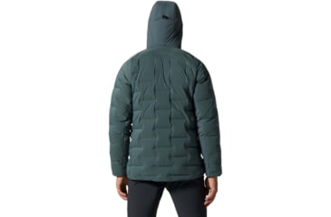 Image of Mountain Hardwear Stretchdown Parka - Mens, Black Spruce, Large, 1942931352-L