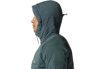 Image of Mountain Hardwear Stretchdown Parka - Mens, Black Spruce, Large, 1942931352-L