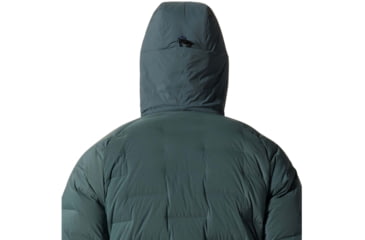 Image of Mountain Hardwear Stretchdown Parka - Mens, Black Spruce, Large, 1942931352-L