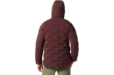 Image of Mountain Hardwear Stretchdown Parka - Mens, Washed Raisin, Large, 1942931629-L