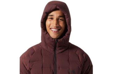 Image of Mountain Hardwear Stretchdown Parka - Mens, Washed Raisin, Large, 1942931629-L