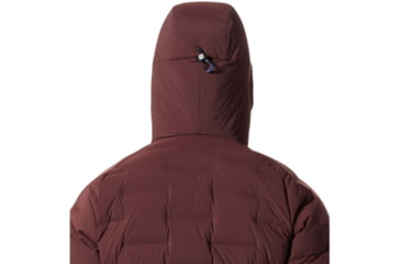 Image of Mountain Hardwear Stretchdown Parka - Mens, Washed Raisin, Large, 1942931629-L