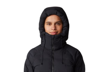 Image of Mountain Hardwear Stretchdown Parka - Womens, 010, M, 2077691-010-M