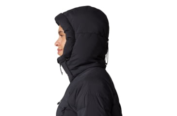 Image of Mountain Hardwear Stretchdown Parka - Womens, 010, M, 2077691-010-M