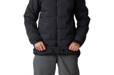 Image of Mountain Hardwear Stretchdown Parka - Womens, 010, M, 2077691-010-M
